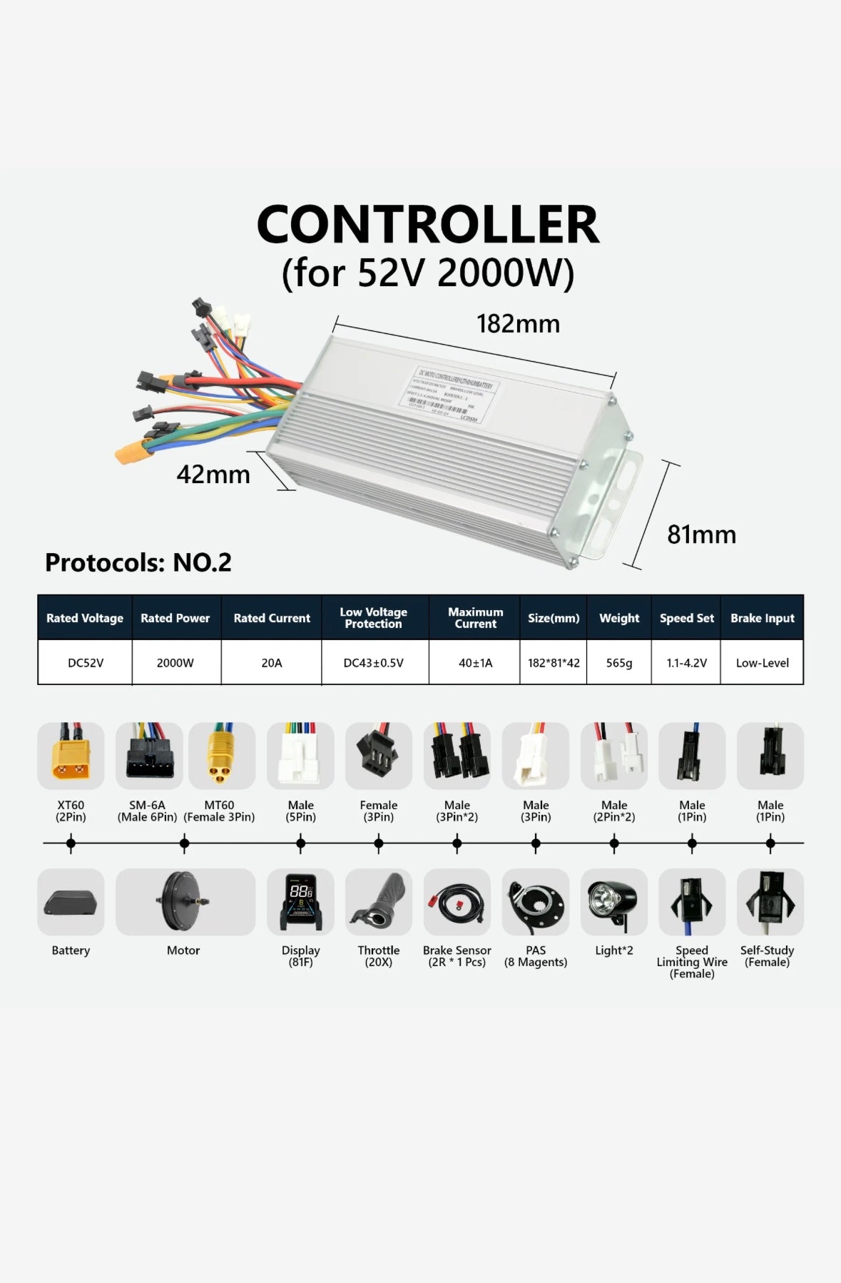 52V 2000Watt