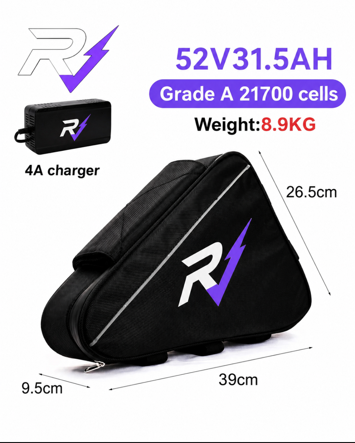 52V 31.5Ah