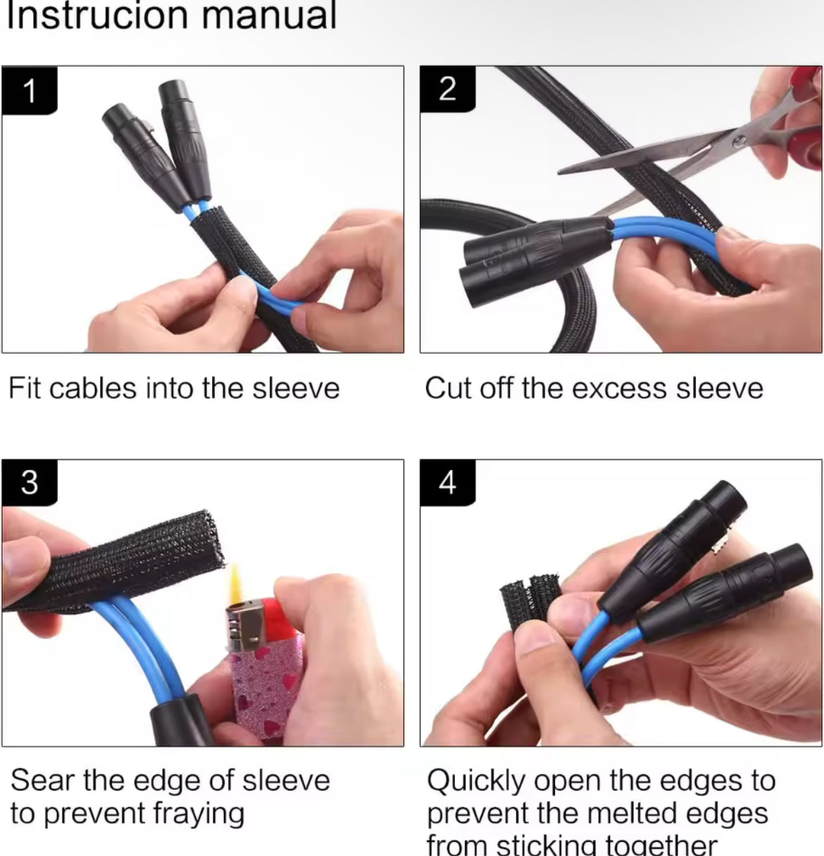Cable sleeve